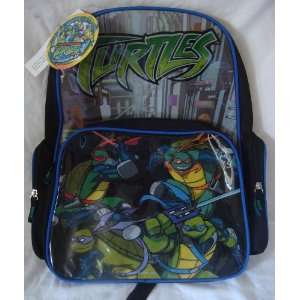    Teenage Mutant Ninja Turtles Backpack   Fullsize Toys & Games