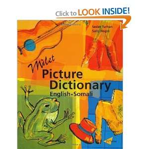   Picture Dictionary English Somali [Hardcover] Sedat Turhan Books