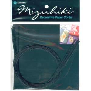  Y & C Mizuhiki Paper Cord 10 Strand Black (3 Pack)