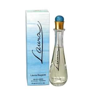 LAURA Perfume. EAU DE TOILETTE SPRAY 2.5 oz / 75 ml By Laura Biagiotti 