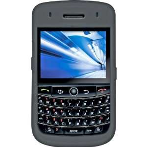    iLuv Black Silicone Case For BlackBerry Tour 9630