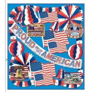  Beistle Theme Party Packs  American Decorating Pack Toys 