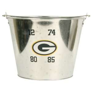  Green Bay Packers Players Silver Beer Bucket Holds 6 