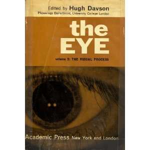  Eye Volume 2 The Visual Process Hugh, ed Davson Books