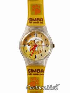 Brand New Disney Lion King ~ SIMBA wrist Watch  