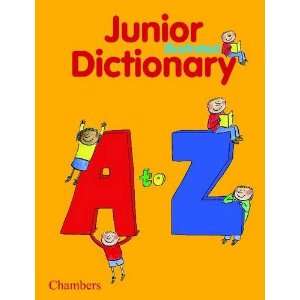  Chambers Junior Illustrated Dictionary (9780550106940 