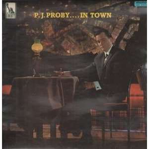  IN TOWN LP (VINYL) UK LIBERTY 1965 P.J. PROBY Music