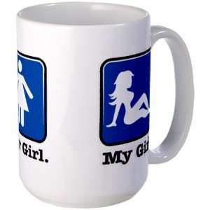    Large Mug Coffee Drink Cup Your Girl My Girl 