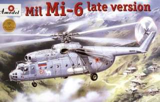 Amodel 72131 Mil Mi 6 Soviet helicopter, late 1/72  