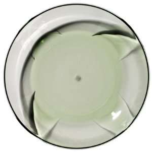  Merritt International Polycarbonate, Celadon 8 Plate, Set 