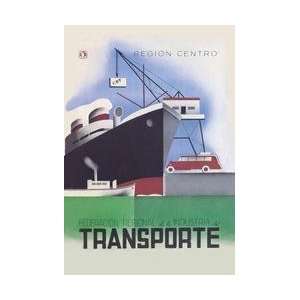  of the Transport Industry 12x18 Giclee on canvas