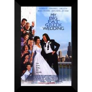  My Big Fat Greek Wedding 27x40 FRAMED Movie Poster   A 