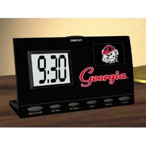  Georgia Bulldogs Sports Clock