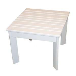  16 x 16 Side Table by Prairie Leisure Designs (Satin White 
