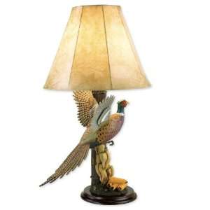  Pheasant Sculpture Lamp