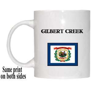   US State Flag   GILBERT CREEK, West Virginia (WV) Mug 