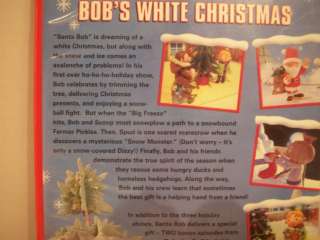 BOB THE BUILDER Bobs White Christmas VHS Tape 045986241047  