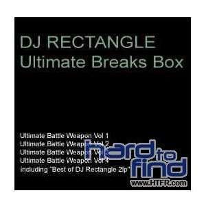    Ultimate Battle Weapon, Vol. 1 4 [Vinyl] DJ Rectangle Music