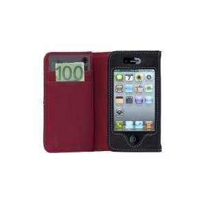  Wallet Series leather case for iphone 3gs 3g and 4g Electronics