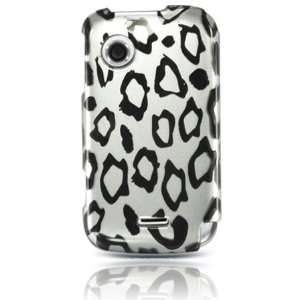  Huawei M735 Graphic Case   Black/White Leopard (Free 