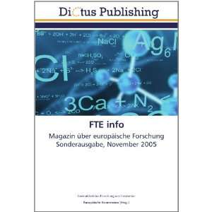  FTE info Magazin über europäische Forschung 