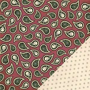  Toil & Trouble Double Sided Paper 12X12 Paisley Arts 