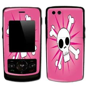  Pink Skull Design Decal Protective Skin Sticker for 
