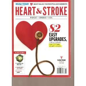  USA Today Health Guide Heart & Stroke Magazine (2012 