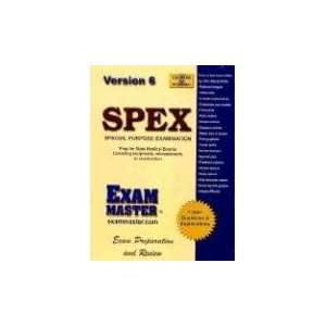  Spex (9781581291360) Exam Master Books