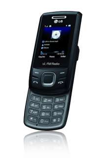 NEW UNLOCK LG GU200 GU200a UNLOCKED GSM DUAL BAND BLACK SLIDER  
