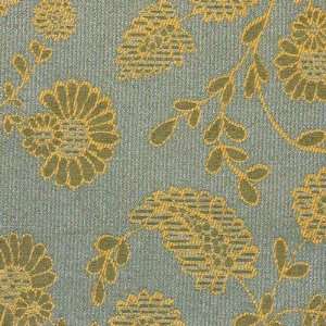  54 Wide Jacquard Lolita Floral Opal Fabric By The Yard 