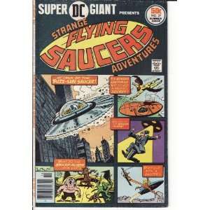 Super Dc Giant #27 Strange Flying Saucers (Super DC Giant) Gardner 