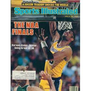  Kareem Abdul Jabbar June 10, 1985 Sports Illustrated 