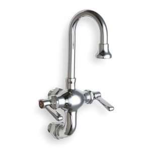   FAUCETS 225 CP Service Sink Faucet,2H Lever,Chrome