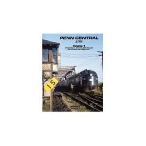  Penn Central In Color, Vol. 1 Operations in Western New 