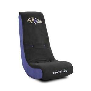  Baltimore Ravens Team Logo Video Chair