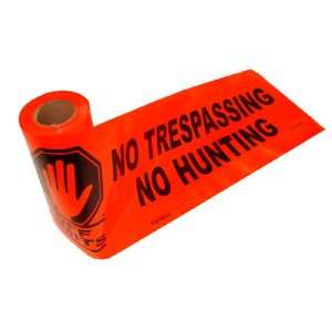  Orange Boundary Tape No Trespassing No Hunting Kitchen 
