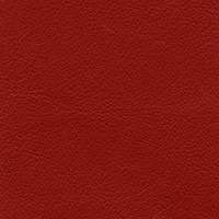 Red Caprone Automotive Leather Hide (Avg Size  50 sq ft)   0977 