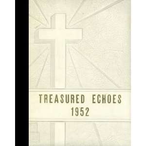  (Reprint) 1952 Yearbook Oklahoma Bible Academy, Enid, Oklahoma 