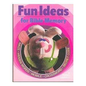  Fun ideas for Bible memory (9780874035155) Barbara 