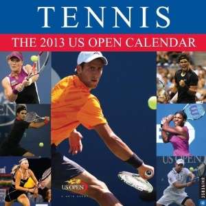   Open Calendar (9780789325600) United States Tennis Association Books