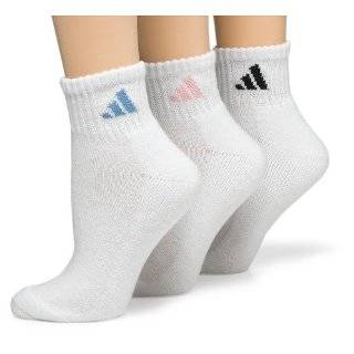 adidas Womens Cushioned Var 3 Pack Low Cut Sock, Shoe Size (5 10 