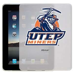  UTEP Mascot raised on iPad 1st Generation Xgear ThinShield 