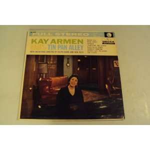  Golden Songs of Tin Pan Alley Kay Armen Music