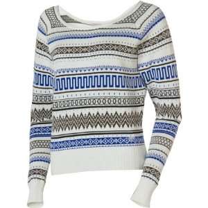   Sweater   Womens Sail/Multi Color/Drenched Blue, L