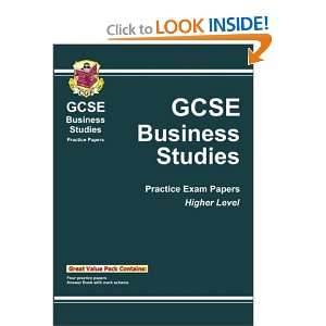  Gcse Business Studies (Gcse Practice Papers 