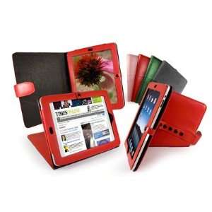  Tuff Luv Bi Axis Faux Leather case cover for Apple iPad 