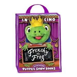   Studios W12347 Frenchy The Frog   Puppet Show Playset Toys & Games