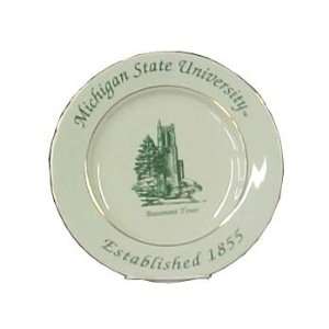  Michigan State Spartans P203w Decorative Plate Beaumont 