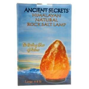  Ancient Secrets   Salt Lamp 6 8 lbs Beauty